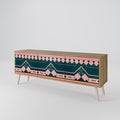 ROYAL COMPOSITION 3-Door TV Cabinet