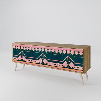 ROYAL COMPOSITION 3-Door TV Cabinet
