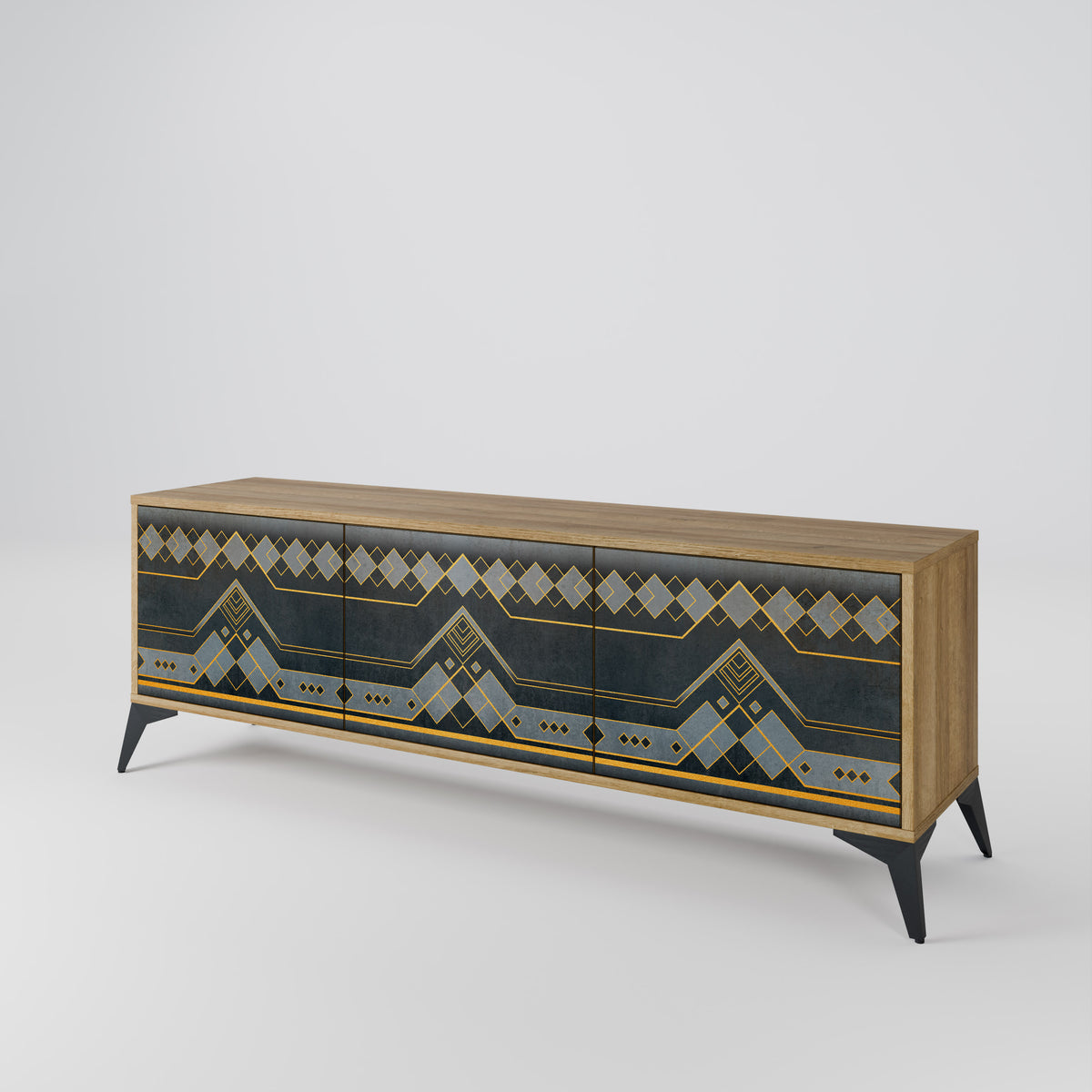 ROYAL ORDINARINESS 3-Door TV Cabinet