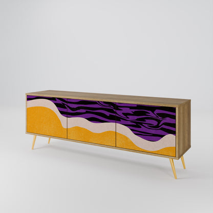 INDEPENDENT BORDER 3-Door TV Cabinet