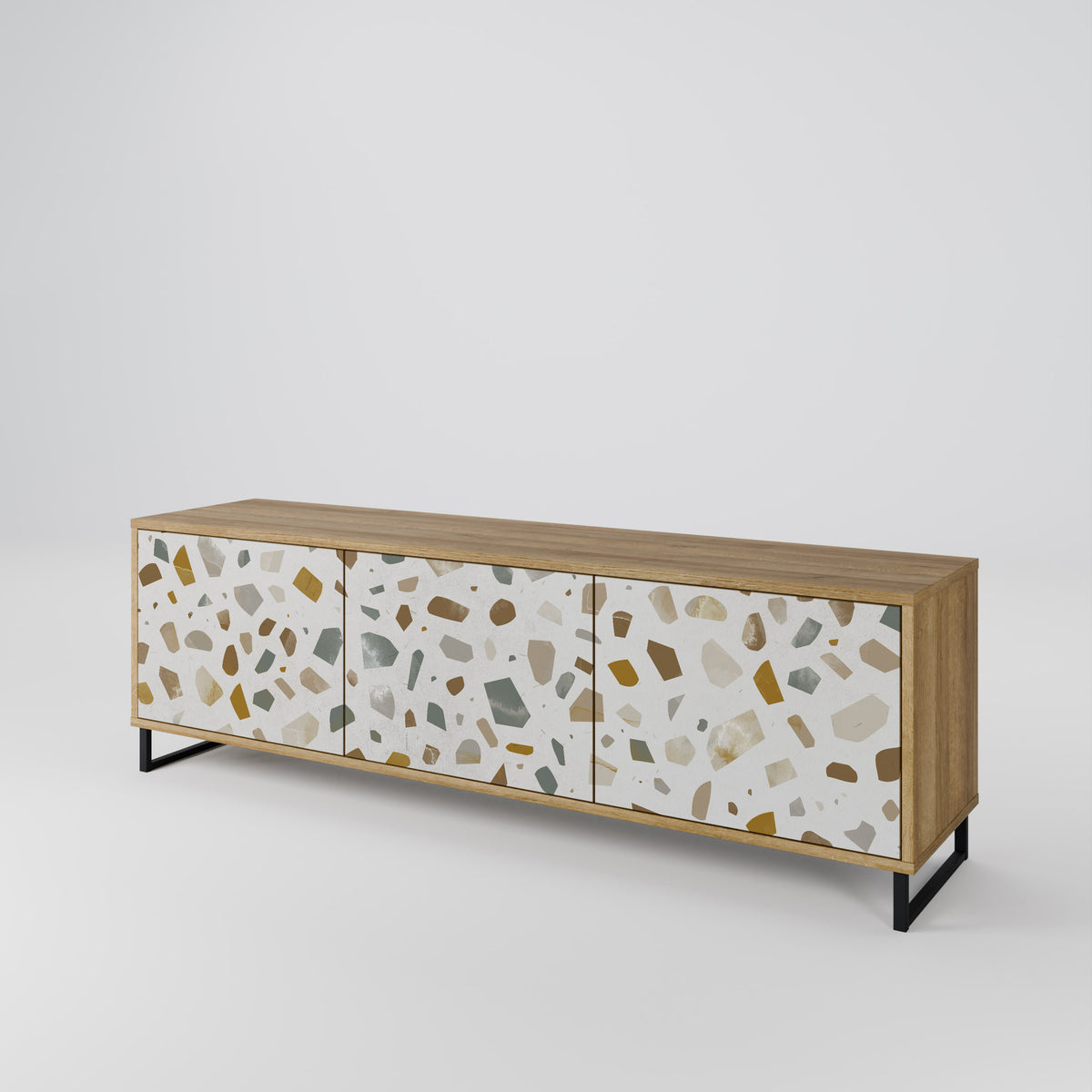 PIECES OF TOMORROW 3-Door TV Cabinet