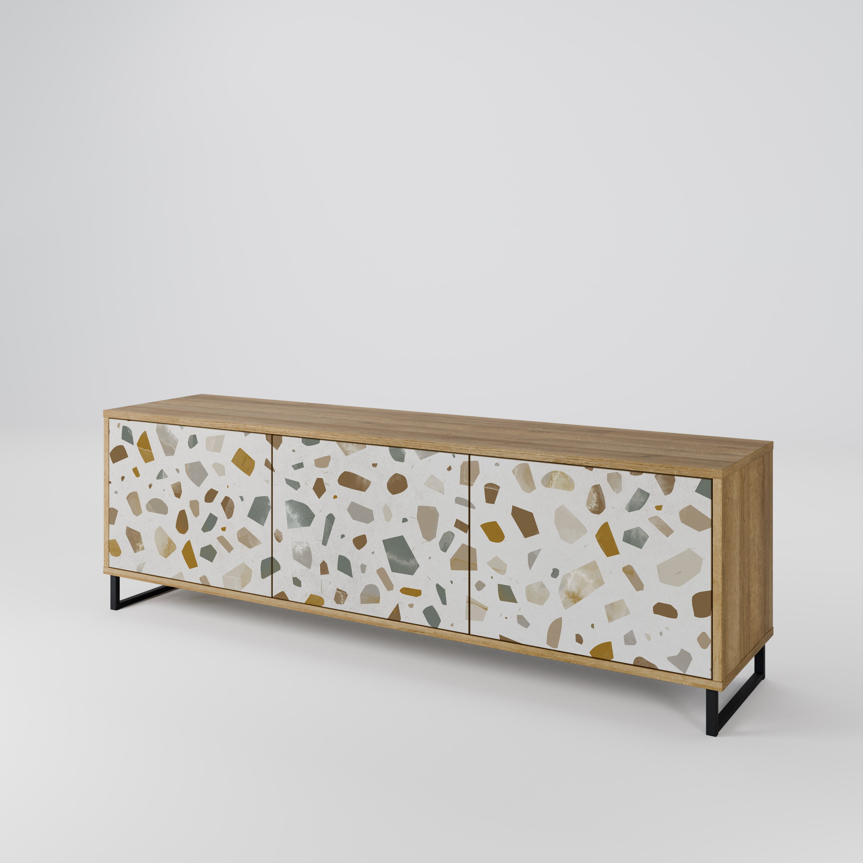 PIECES OF TOMORROW 3-Door TV Cabinet