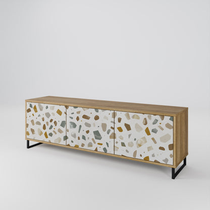 PIECES OF TOMORROW 3-Door TV Cabinet