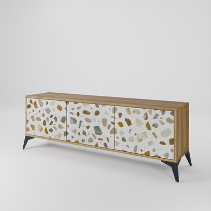 PIECES OF TOMORROW 3-Door TV Cabinet