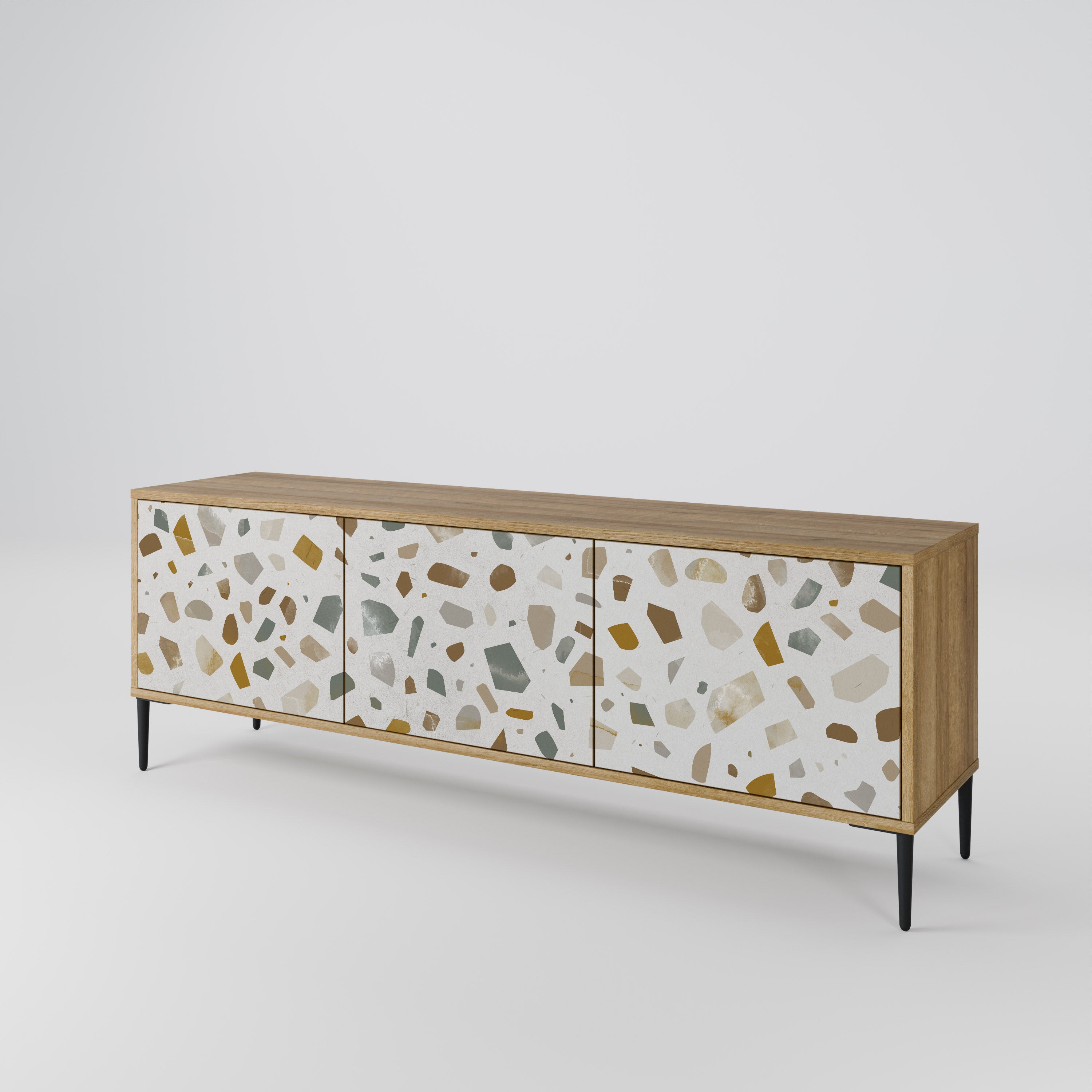 PIECES OF TOMORROW 3-Door TV Cabinet