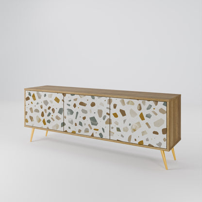 PIECES OF TOMORROW 3-Door TV Cabinet