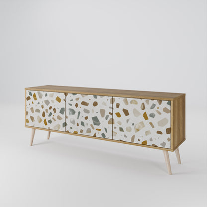 PIECES OF TOMORROW 3-Door TV Cabinet