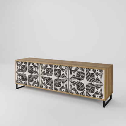 MONOCHROME NEXUS 3-Door TV Cabinet