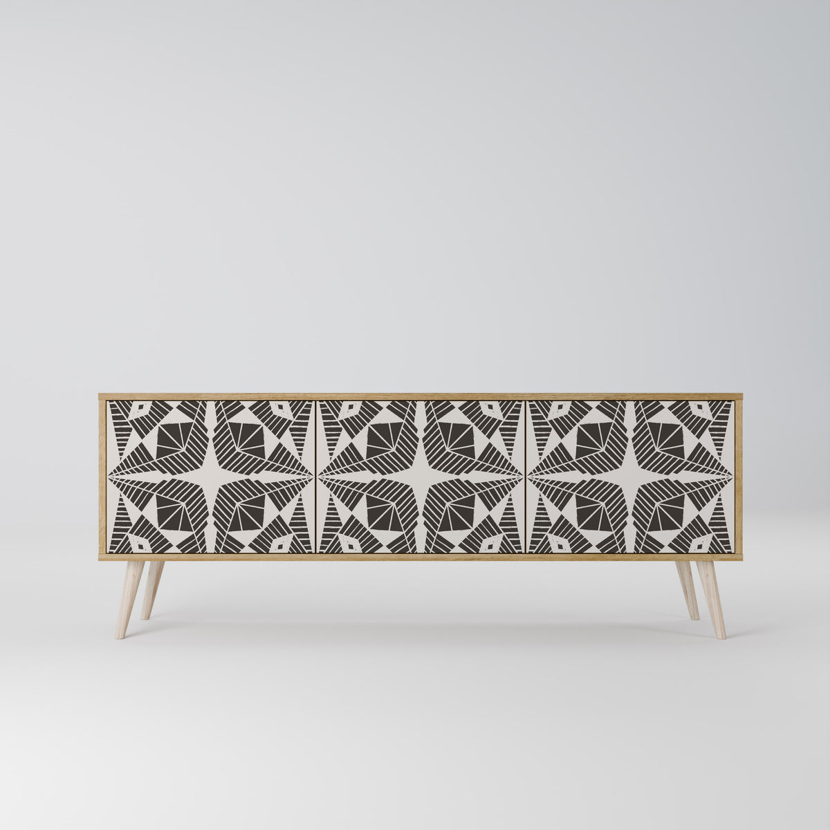 MONOCHROME NEXUS 3-Door TV Cabinet
