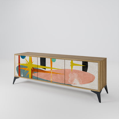 INTERSTELLAR VIBES 3-Door TV Cabinet