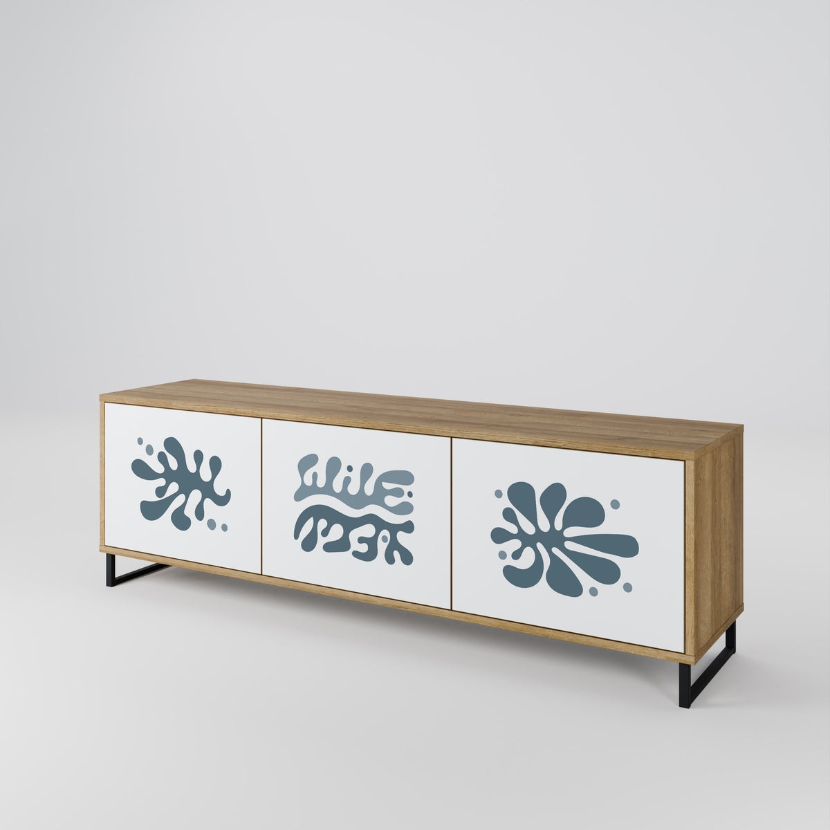 WONDERLAND VEGETATION 3-Door TV Cabinet