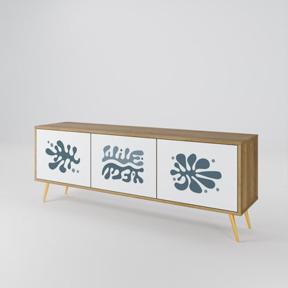 WONDERLAND VEGETATION 3-Door TV Cabinet
