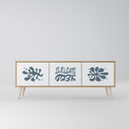 WONDERLAND VEGETATION 3-Door TV Cabinet