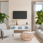 WONDERLAND VEGETATION 3-Door TV Cabinet