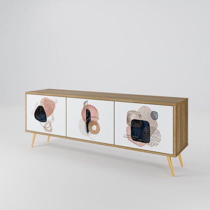 COLORFUL SHAPES 3-Door TV Cabinet
