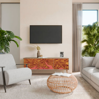 FLOATING THOUGHTS 3-Door TV Cabinet