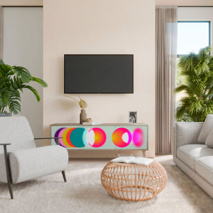 SYMPHONY OF COLORS 3-Door TV Cabinet