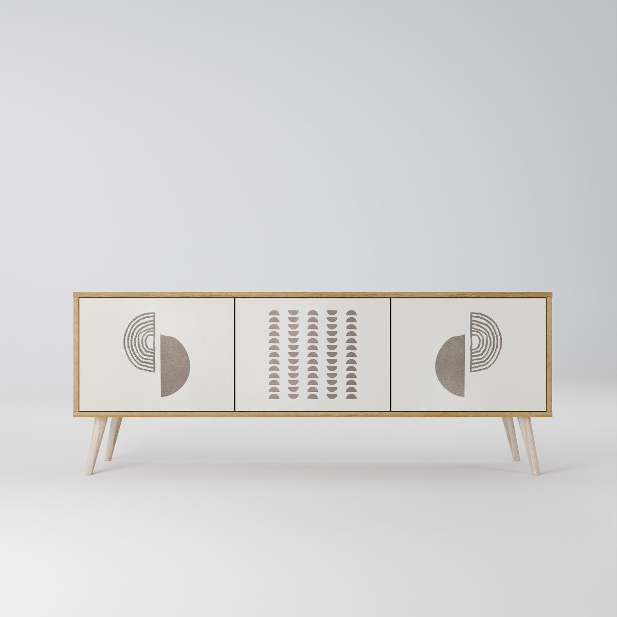 HARMONY ESSENCE 3-Door TV Cabinet