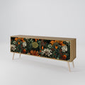 MIDNIGHT SPROUT 3-Door TV Cabinet