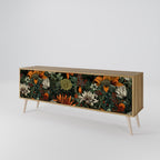 MIDNIGHT SPROUT 3-Door TV Cabinet