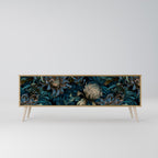 TWILIGHT BLOOM 3-Door TV Cabinet