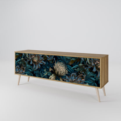 TWILIGHT BLOOM 3-Door TV Cabinet
