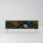 MORNING BLOOM 3-Door TV Cabinet