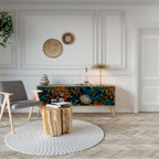 MORNING BLOOM 3-Door TV Cabinet