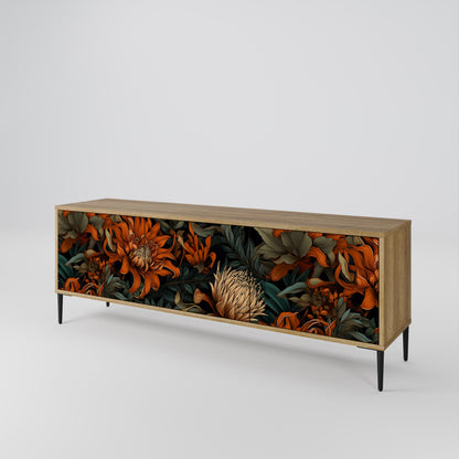 DAWN BLOOM 3-Door TV Cabinet
