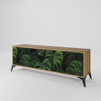 INFINITE MONSTERA 3-Door TV Cabinet