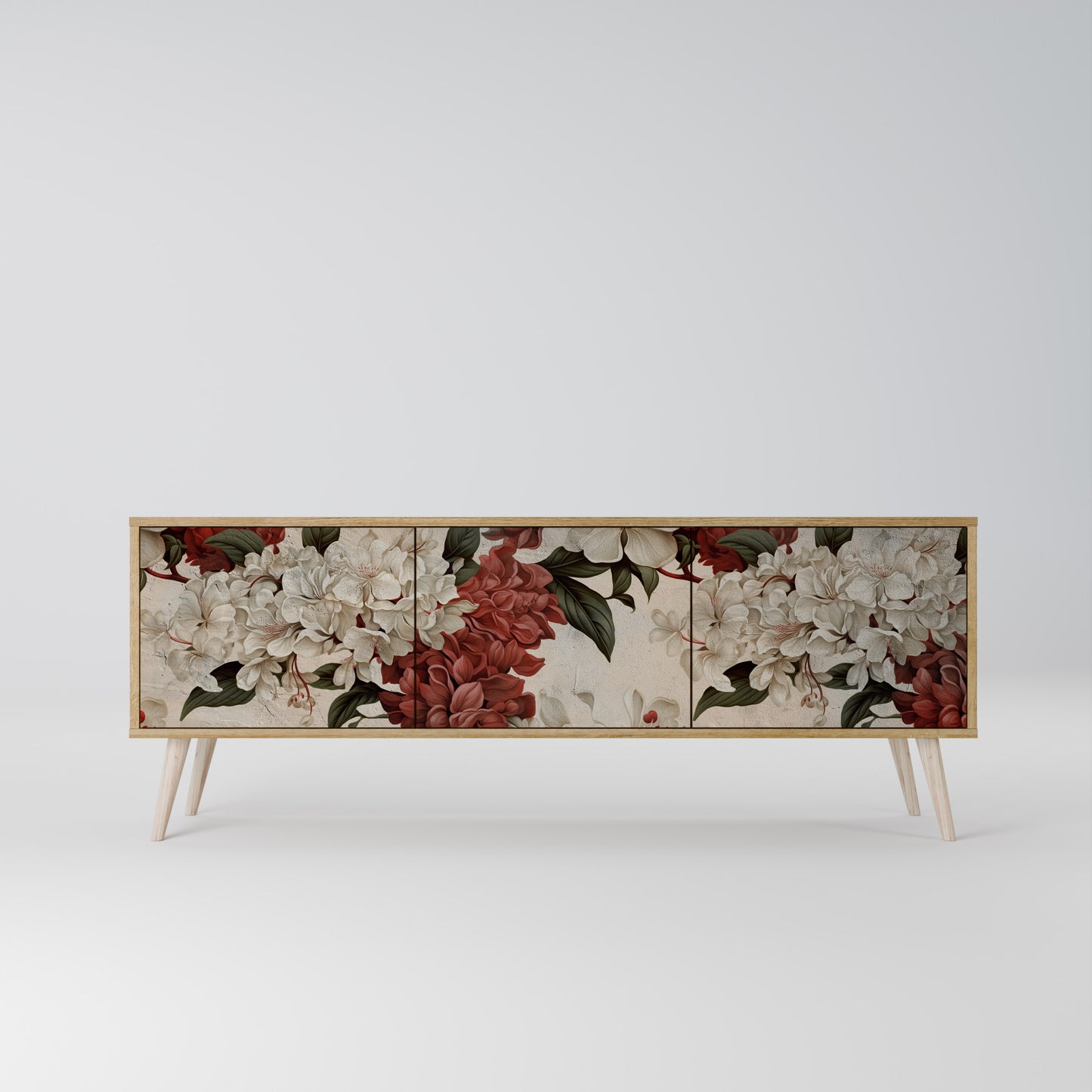 EPHEMERAL DAYS 3-Door TV Cabinet