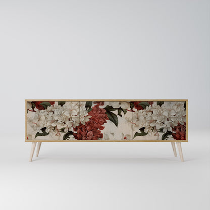 EPHEMERAL DAYS 3-Door TV Cabinet