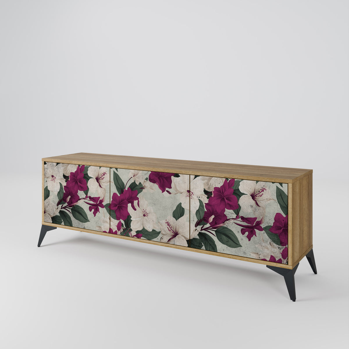 FLOWERET DREAM 3-Door TV Cabinet