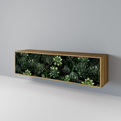 SUCCULENT JUNGLE 3-Door TV Cabinet