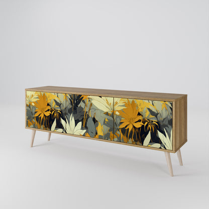 SUNKISSED LILY 3-Door TV Cabinet