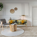 SUNKISSED LILY 3-Door TV Cabinet