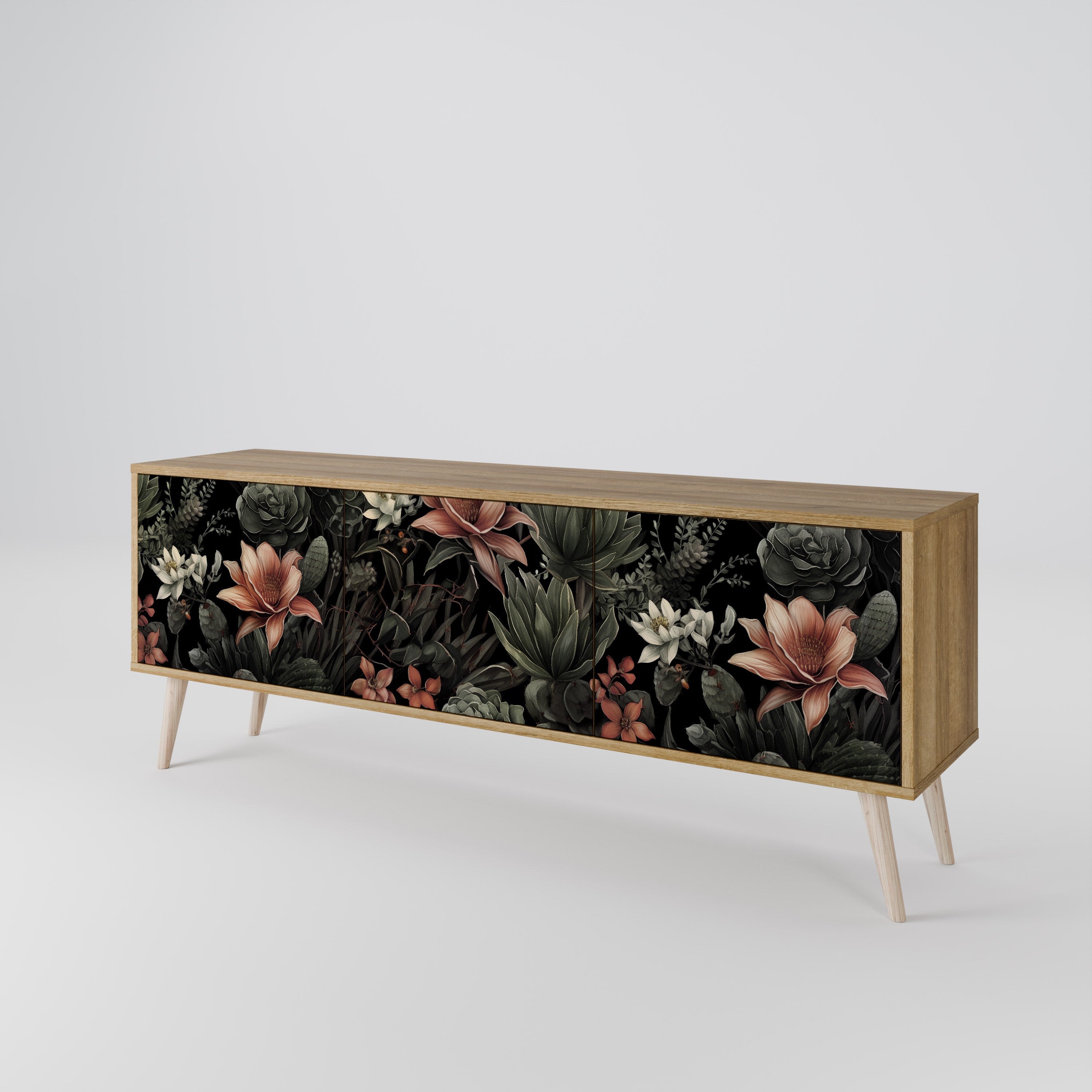 SECRET VERDURE 3-Door TV Cabinet