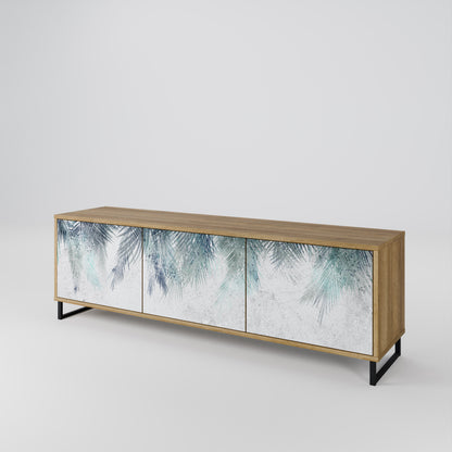 PALM VEIL 3-Door TV Cabinet
