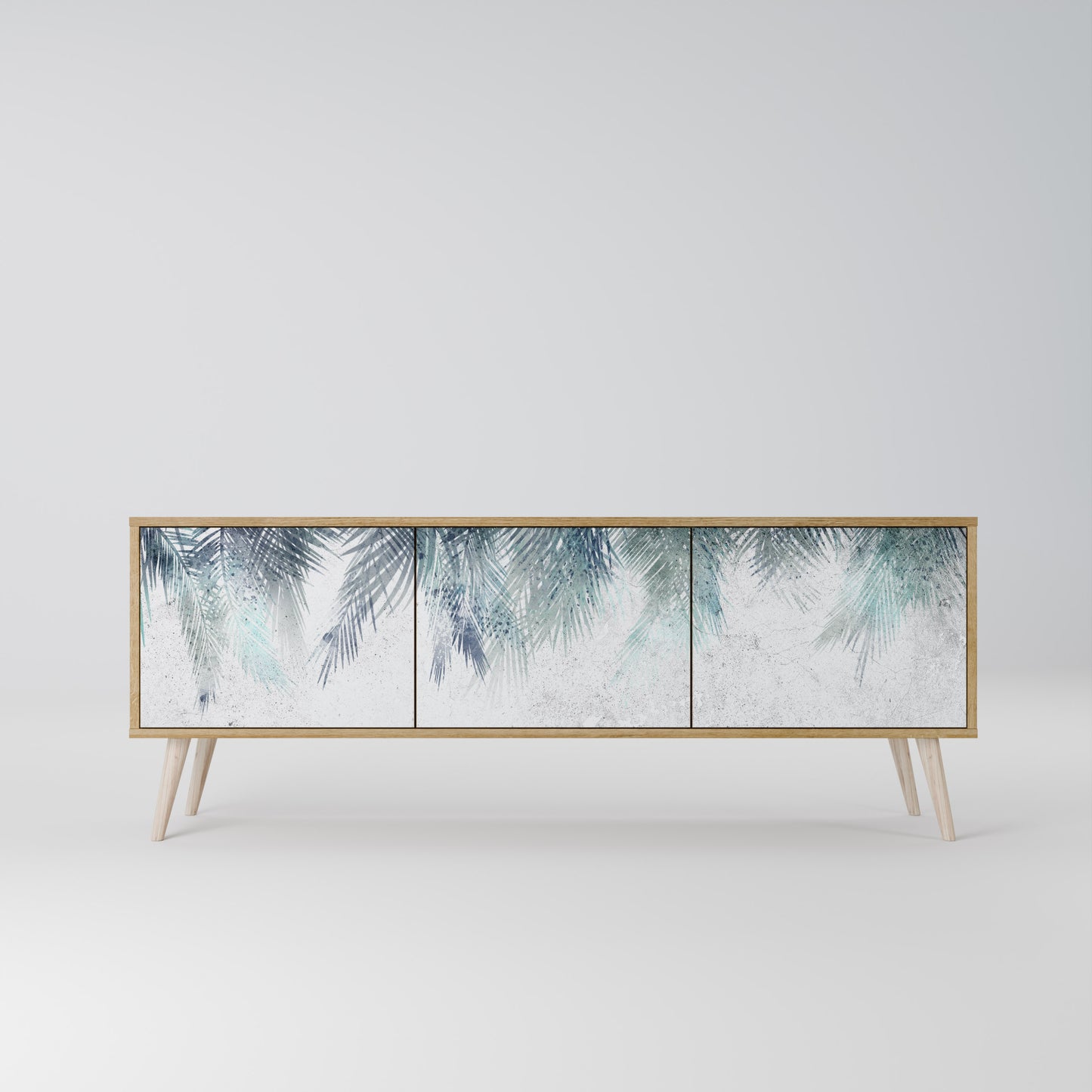 PALM VEIL 3-Door TV Cabinet
