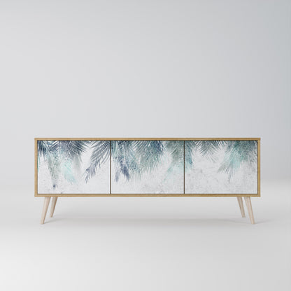 PALM VEIL 3-Door TV Cabinet