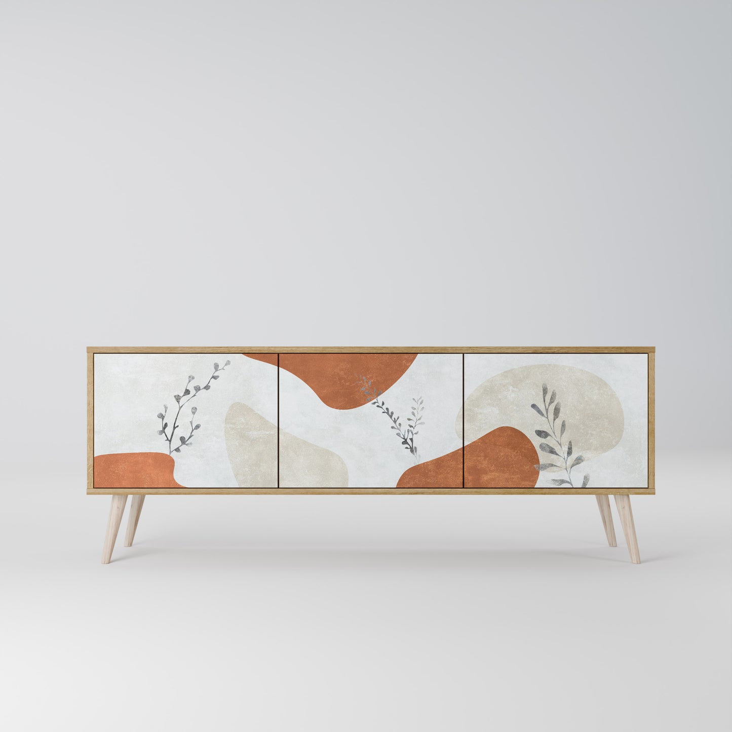 TRANQUIL TWIG 3-Door TV Cabinet