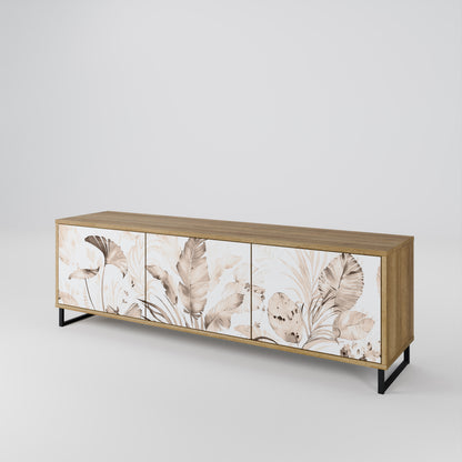 WILD TENDERNESS 3-Door TV Cabinet