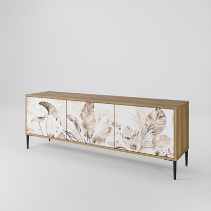 WILD TENDERNESS 3-Door TV Cabinet