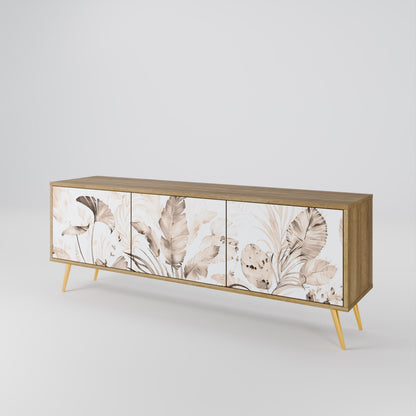 WILD TENDERNESS 3-Door TV Cabinet