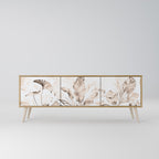 WILD TENDERNESS 3-Door TV Cabinet