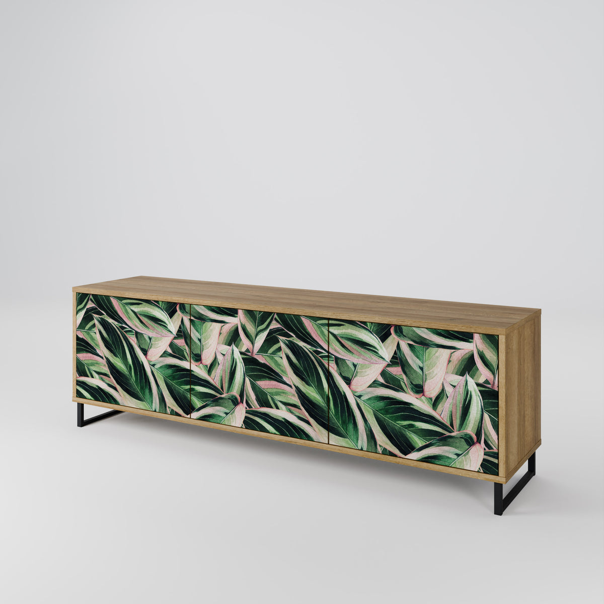 EERIE STROMANTHE 3-Door TV Cabinet