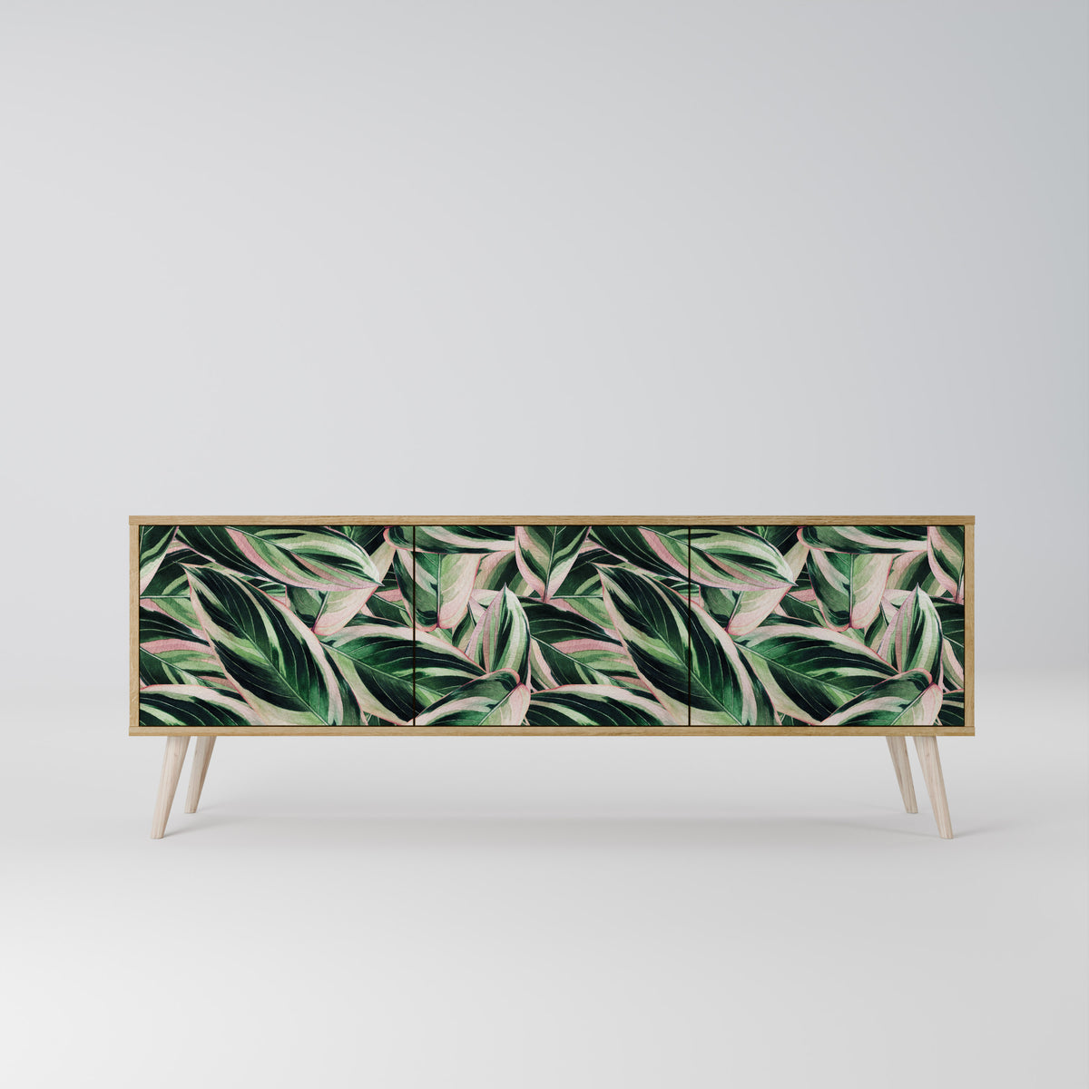 EERIE STROMANTHE 3-Door TV Cabinet
