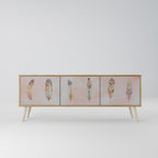 THE DELIQUESCE 3-Door TV Cabinet