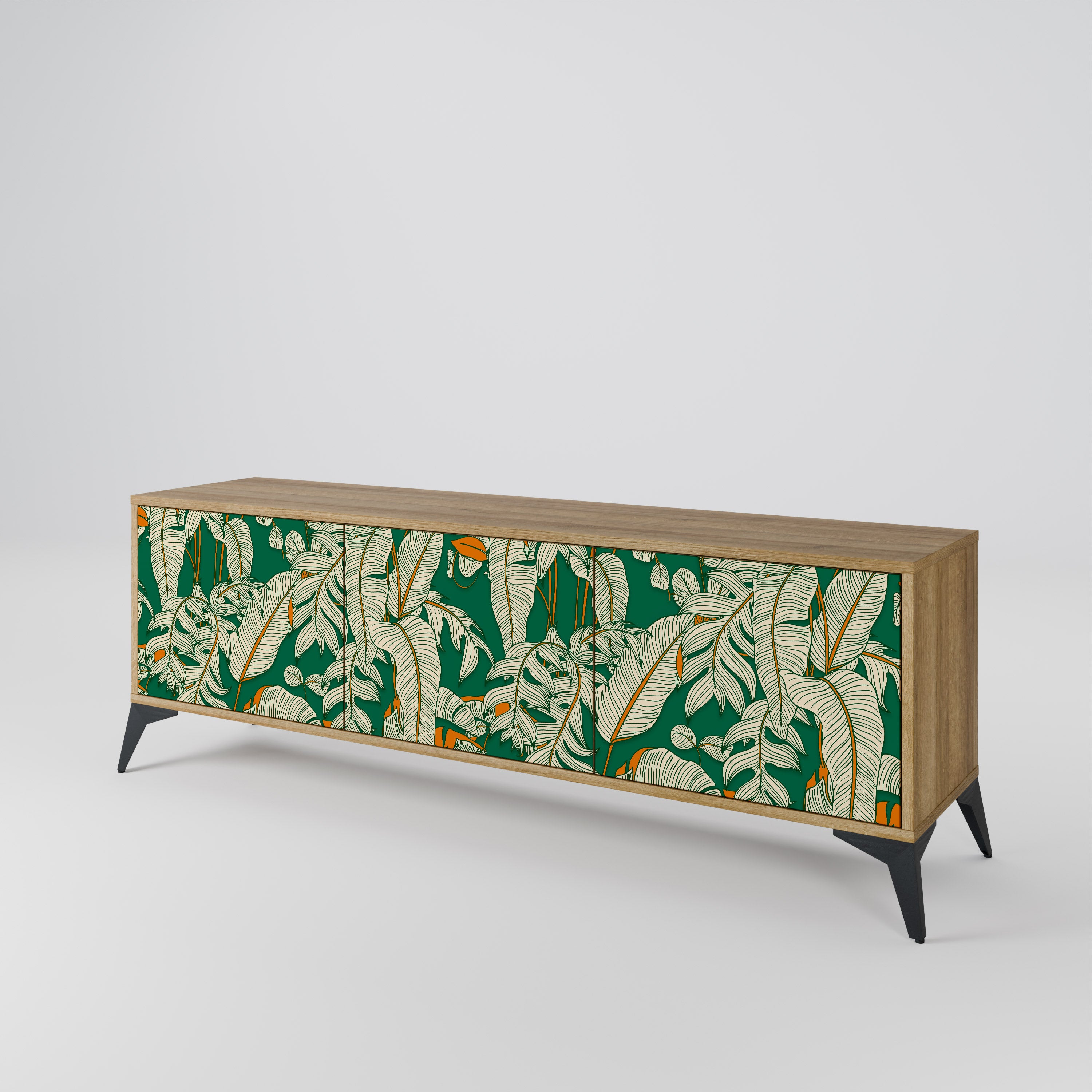 VERDANT PLEASURES 3-Door TV Cabinet
