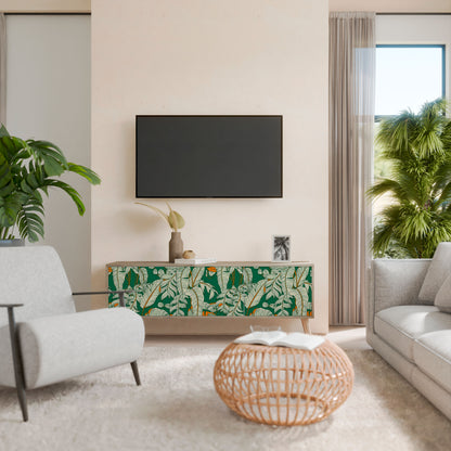 VERDANT PLEASURES 3-Door TV Cabinet